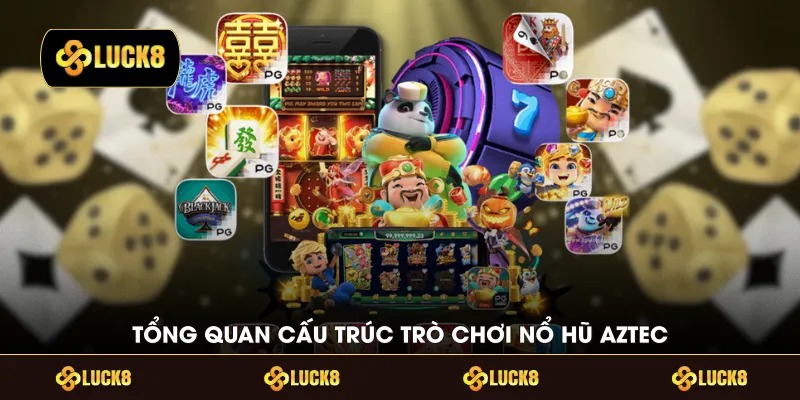 Tổng quan cấu trúc trò chơi Nổ hũ Aztec